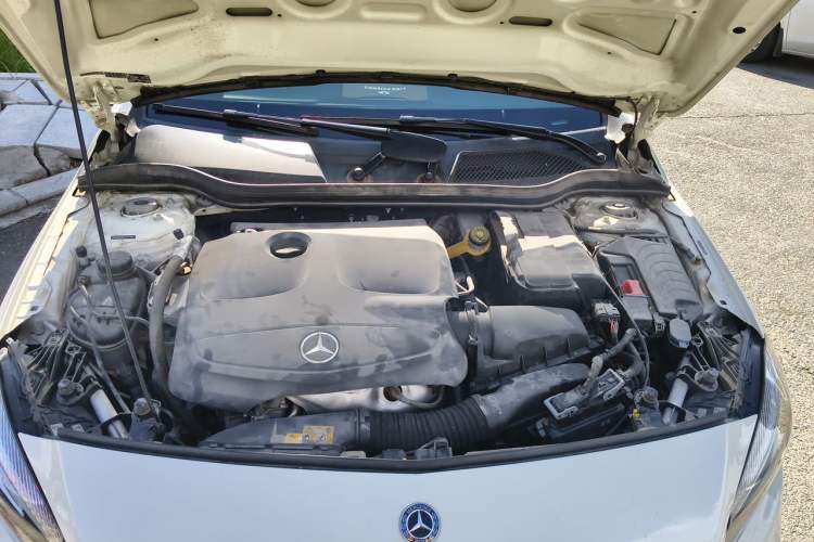 Used Mercedes-Benz A-Class  Engine Bay