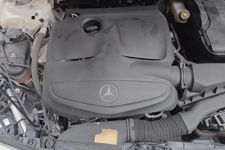 Used Mercedes-Benz A-Class 2018 A 200 Dynamic Edition Engine Bay