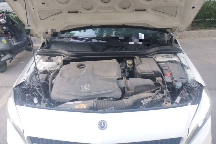 Used Mercedes-Benz A-Class 2018 A 200 Dynamic Edition Engine Bay