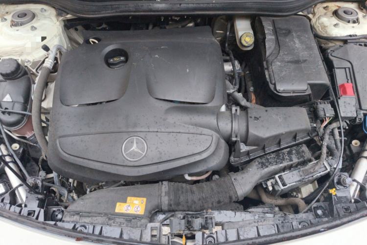 Used Mercedes-Benz A-Class 2018 A 200 Dynamic Edition Engine Bay