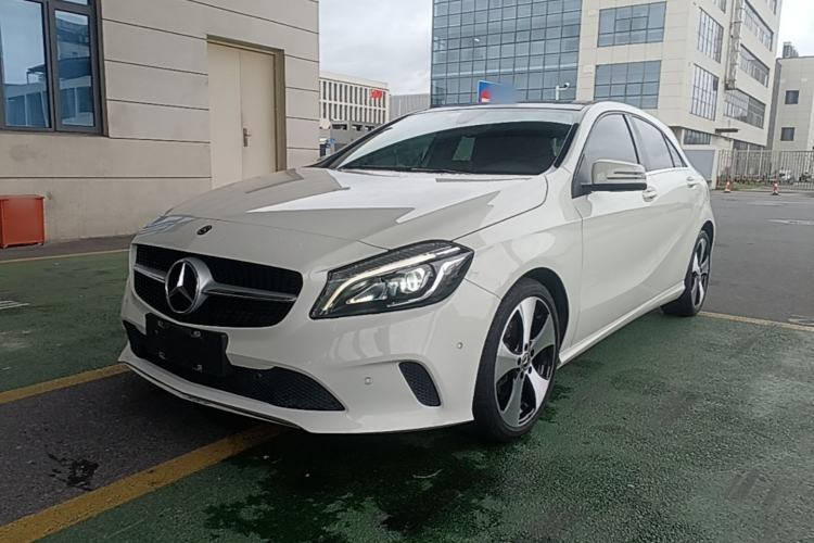 Used Mercedes-Benz A-Class 2018 A 200 Fashion Model Guazi used car, China used car export, Used car for sale, Used  cars, Cheapest cars for sale
