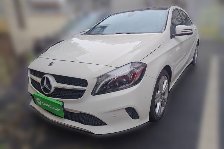 Used Mercedes-Benz A-Class 2018 A 200 Dynamic Edition Guazi used car, China used car export, Used car for sale, Used  cars, Cheapest cars for sale