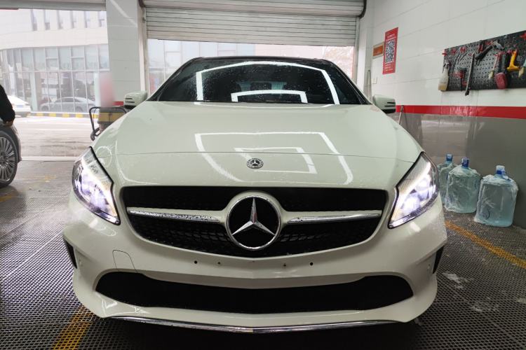 Used Mercedes-Benz A-Class 2018 A 200 Dynamic Edition Exterior 1
