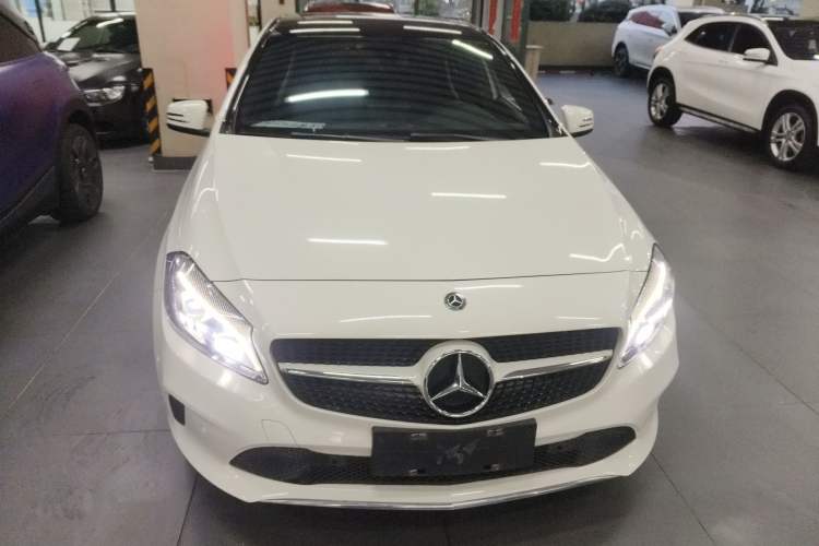 Used Mercedes-Benz A-Class 2018 A 200 Dynamic Edition Exterior 1
