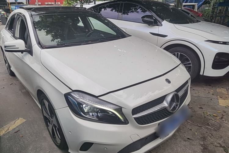 Used Mercedes-Benz A-Class 2018 A 200 Fashion Model Exterior 1