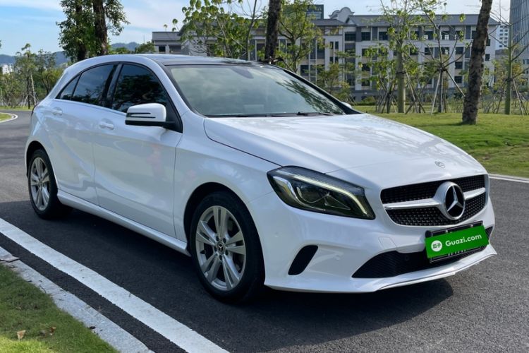 Used Mercedes-Benz A-Class 2018 A 200 Dynamic Edition Exterior 1