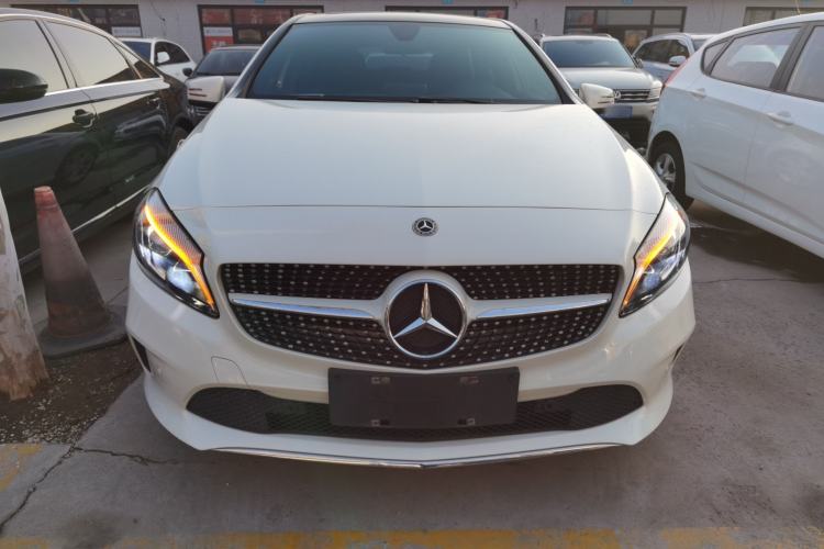 Used Mercedes-Benz A-Class 2018 A 200 Dynamic Edition Exterior 1