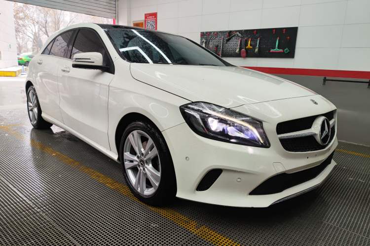 Used Mercedes-Benz A-Class 2018 A 200 Dynamic Edition Exterior 2