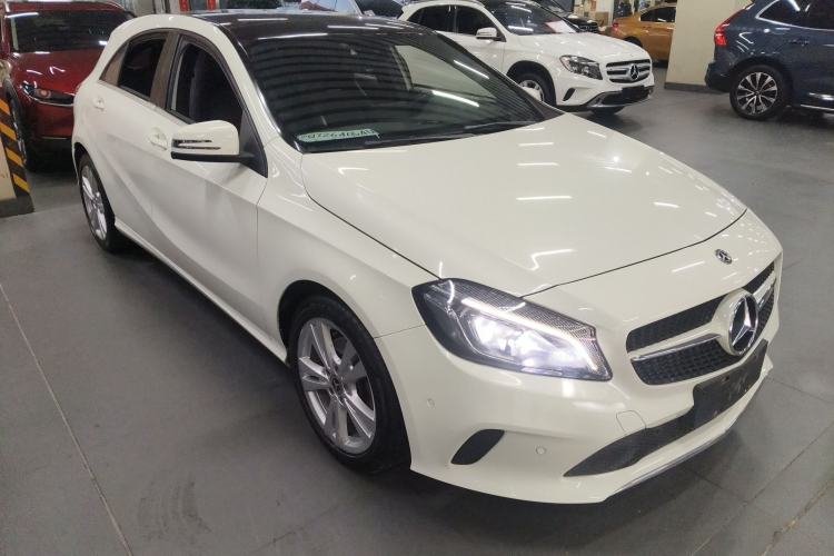 Used Mercedes-Benz A-Class 2018 A 200 Dynamic Edition Exterior 2