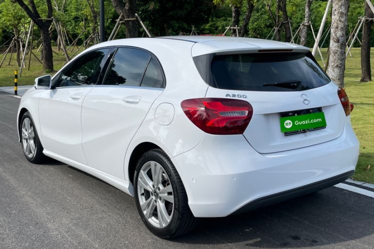 Used Mercedes-Benz A-Class 2018 A 200 Dynamic Edition Exterior 2