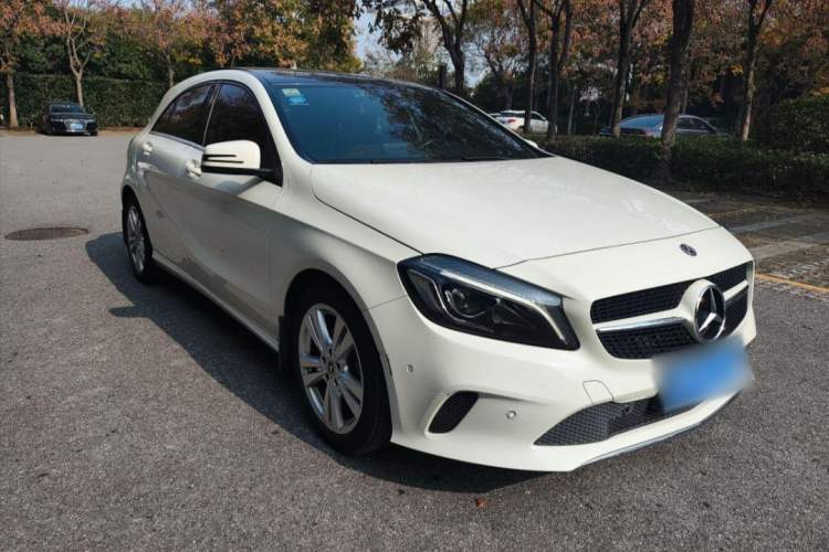 Used Mercedes-Benz A-Class 2018 A 200 Dynamic Edition Exterior 2