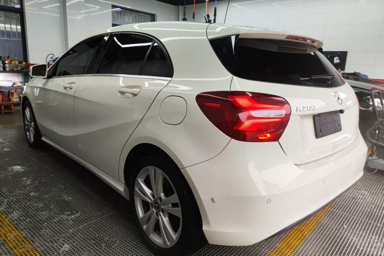 Used Mercedes-Benz A-Class 2018 A 200 Dynamic Edition Exterior 3