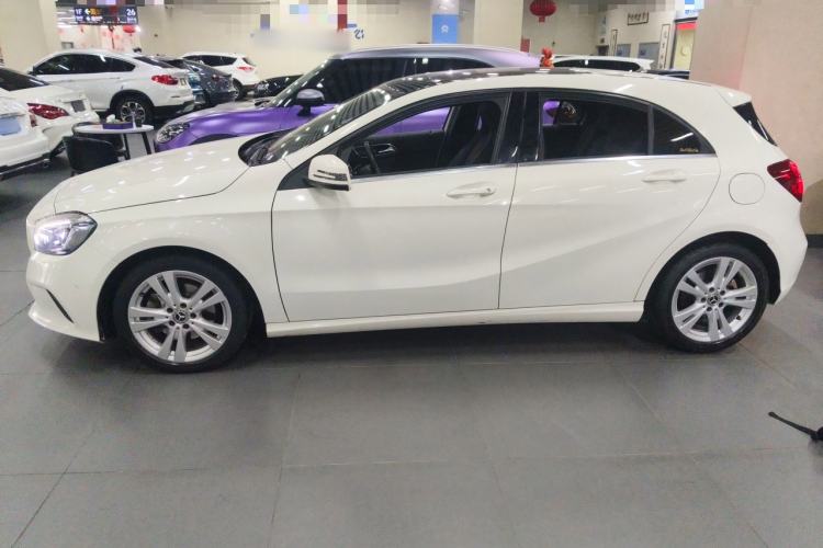 Used Mercedes-Benz A-Class 2018 A 200 Dynamic Edition Exterior 3