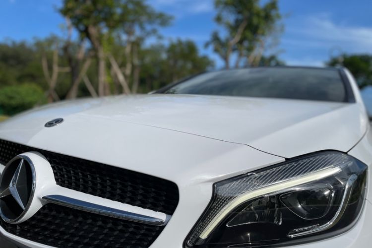 Used Mercedes-Benz A-Class 2018 A 200 Dynamic Edition Exterior 3