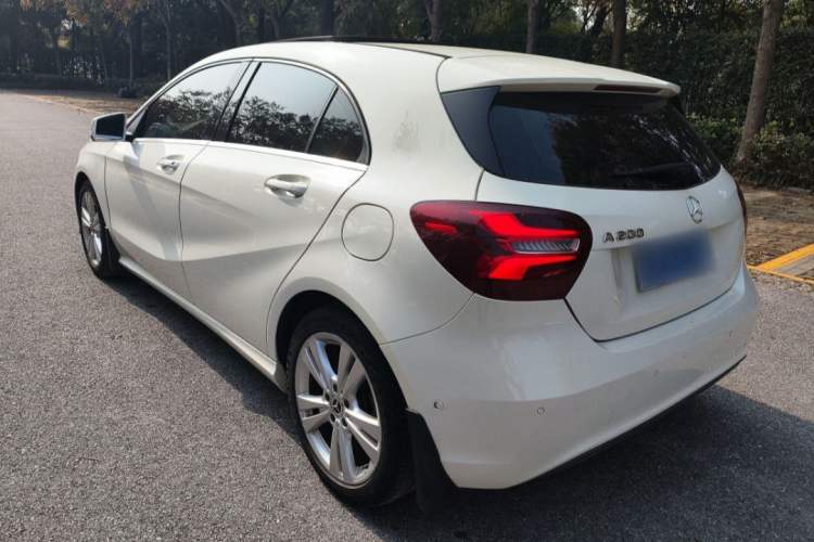 Used Mercedes-Benz A-Class 2018 A 200 Dynamic Edition Exterior 3