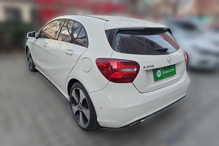 Used Mercedes-Benz A-Class 2018 A 200 Fashion Model Exterior 3