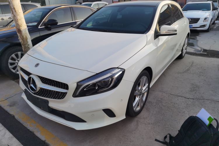 Used Mercedes-Benz A-Class 2018 A 200 Dynamic Edition Exterior 3