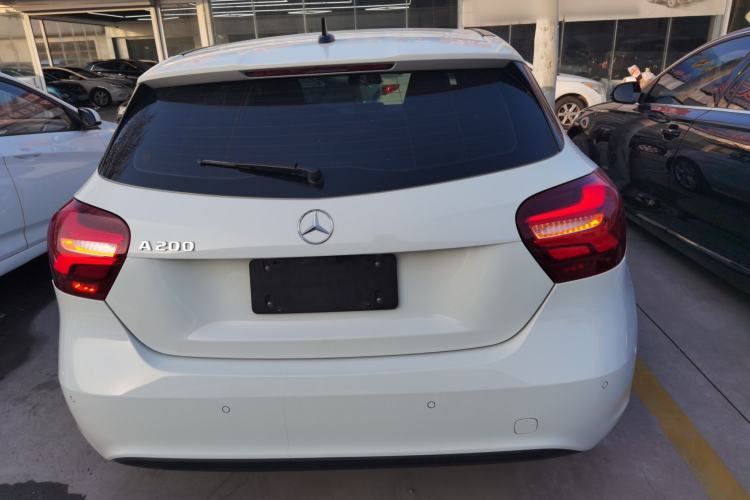 Used Mercedes-Benz A-Class 2018 A 200 Dynamic Edition Exterior 4