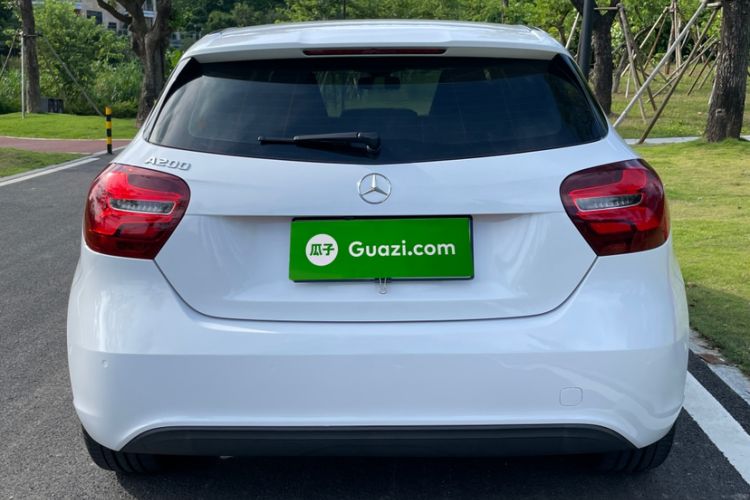 Used Mercedes-Benz A-Class 2018 A 200 Dynamic Edition Exterior 6