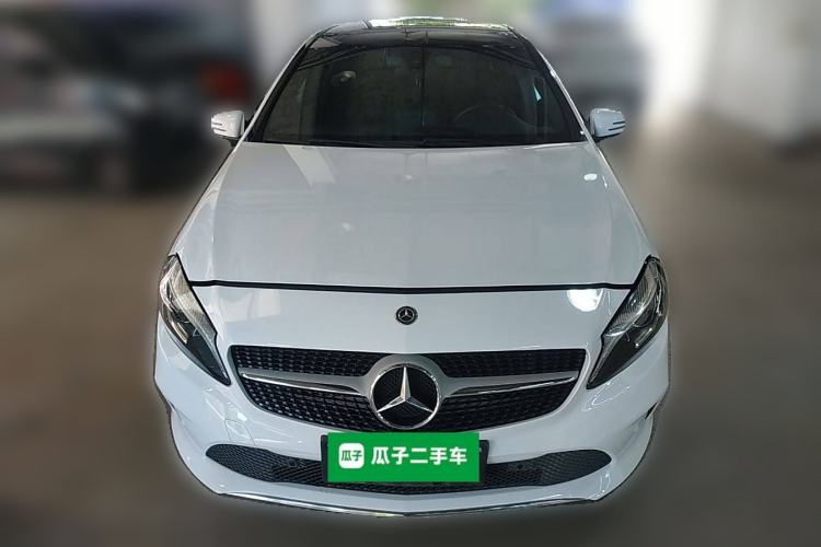 Used Mercedes-Benz A-Class 2018 A 200 Dynamic Edition Front