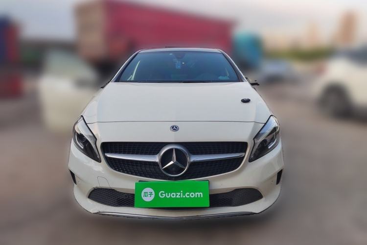 Used Mercedes-Benz A-Class 2018 A 200 Fashion Model Front