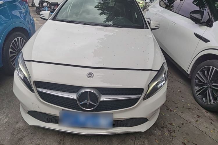 Used Mercedes-Benz A-Class 2018 A 200 Fashion Model Front