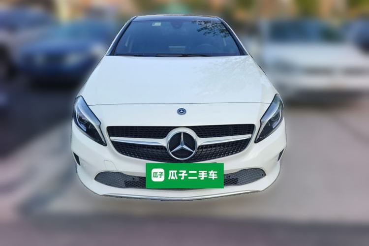 Used Mercedes-Benz A-Class 2018 A 200 Dynamic Edition Front