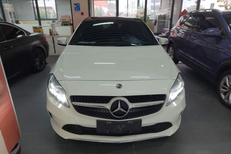 Used Mercedes-Benz A-Class 2018 A 200 Dynamic Edition Front