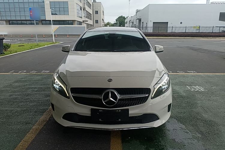 Used Mercedes-Benz A-Class 2018 A 200 Fashion Model Front