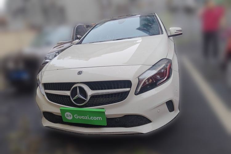 Used Mercedes-Benz A-Class 2018 A 200 Dynamic Edition Front