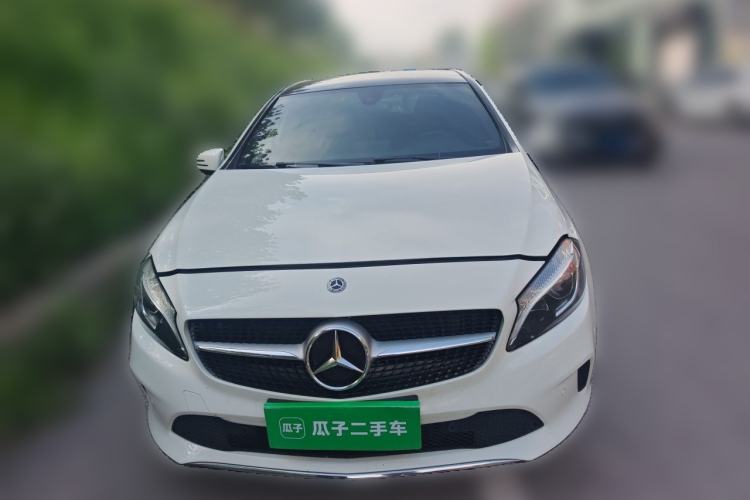 Used Mercedes-Benz A-Class 2018 A 200 Fashion Model Front