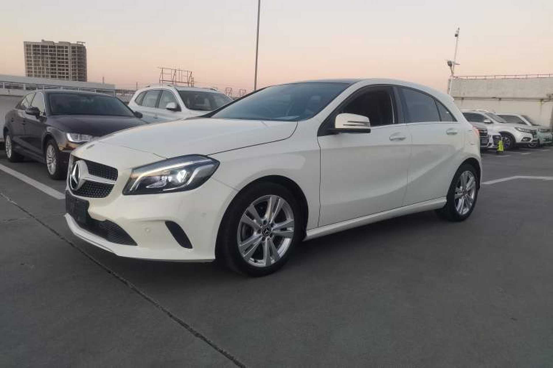 Used Mercedes-Benz A-Class 2018 A 200 Dynamic Edition Front Left 45 Deg