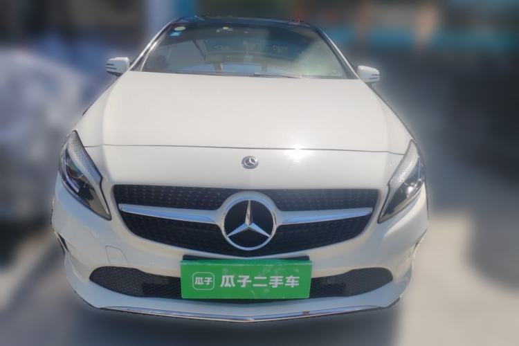 Used Mercedes-Benz A-Class 2018 A 200 Dynamic Edition Front