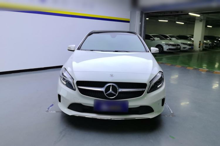Used Mercedes-Benz A-Class 2018 A 200 Fashion Model Front