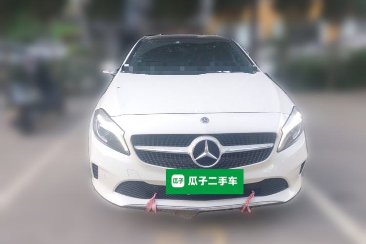 Used Mercedes-Benz A-Class 2018 A 200 Dynamic Edition Front