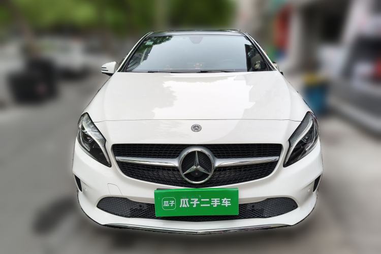Used Mercedes-Benz A-Class 2018 A 200 Fashion Model Front