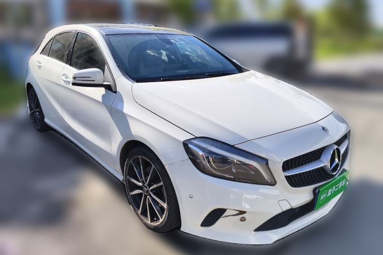 Used Mercedes-Benz A-Class  Front Right 45 Deg