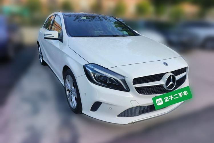 Used Mercedes-Benz A-Class 2018 A 200 Dynamic Edition Front Right 45 Deg