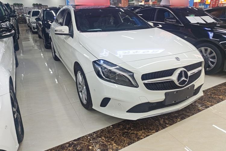 Used Mercedes-Benz A-Class 2018 A 200 Dynamic Edition Front Right 45 Deg