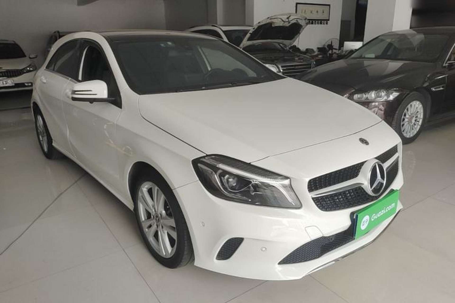 Used Mercedes-Benz A-Class 2018 A 200 Dynamic Edition Front Right 45 Deg