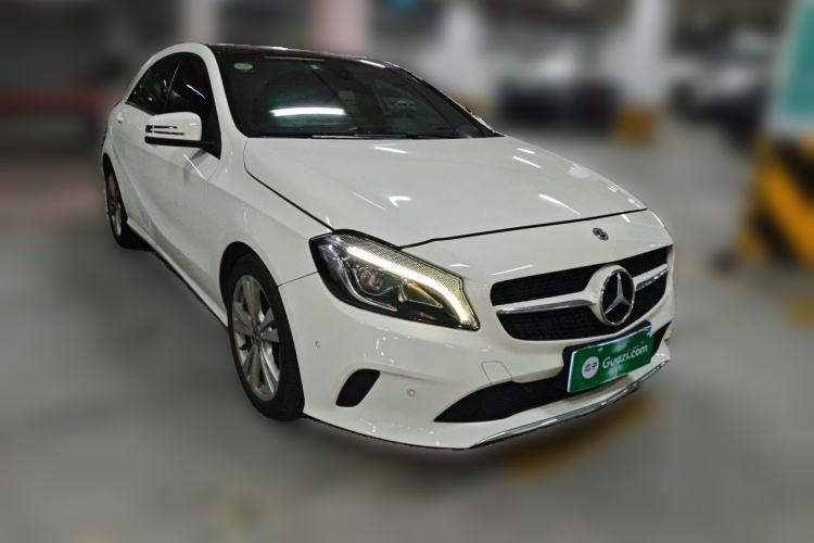 Used Mercedes-Benz A-Class 2018 A 200 Dynamic Edition Front Right 45 Deg