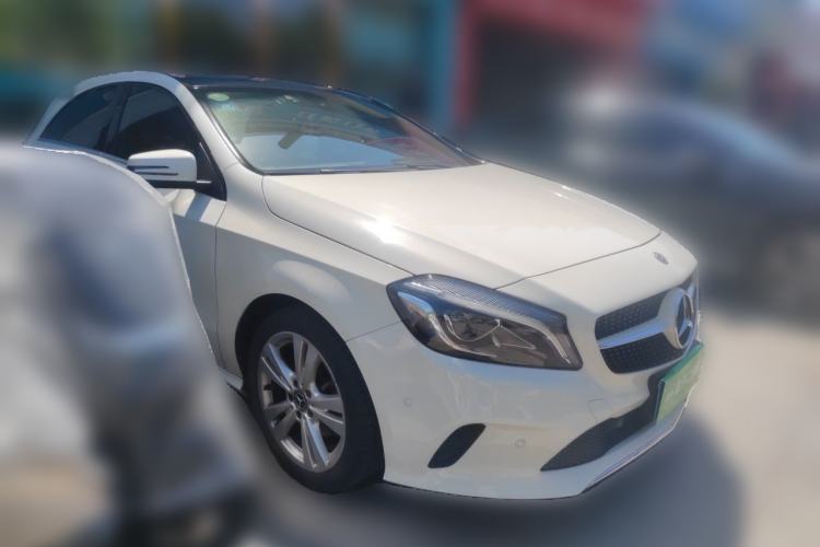 Used Mercedes-Benz A-Class 2018 A 200 Dynamic Edition Front Right 45 Deg