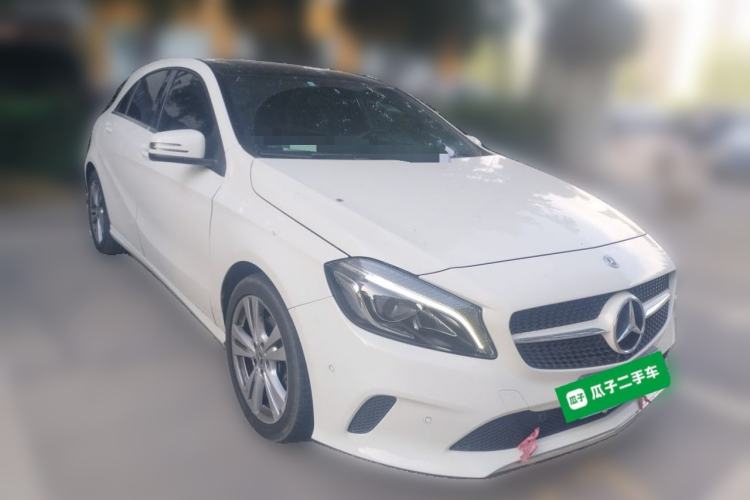 Used Mercedes-Benz A-Class 2018 A 200 Dynamic Edition Front Right 45 Deg
