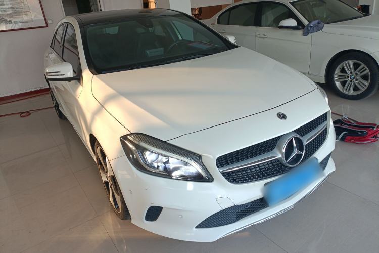 Used Mercedes-Benz A-Class 2018 A 200 Fashion Model Front Right 45 Deg