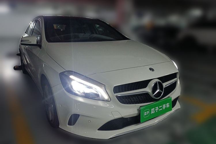 Used Mercedes-Benz A-Class 2018 A 200 Dynamic Edition Front Right 45 Deg
