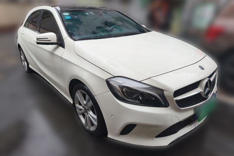 Used Mercedes-Benz A-Class 2018 A 200 Dynamic Edition Front Right 45 Deg