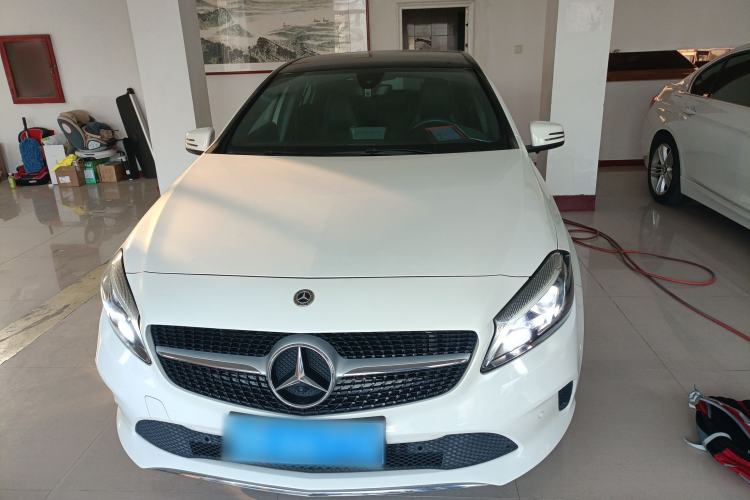 Used Mercedes-Benz A-Class 2018 A 200 Fashion Model Front