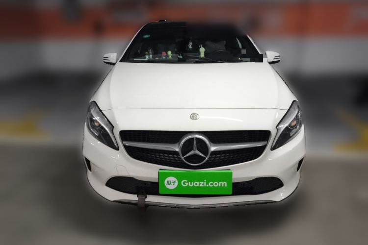 Used Mercedes-Benz A-Class 2018 A 200 Fashion Model Front