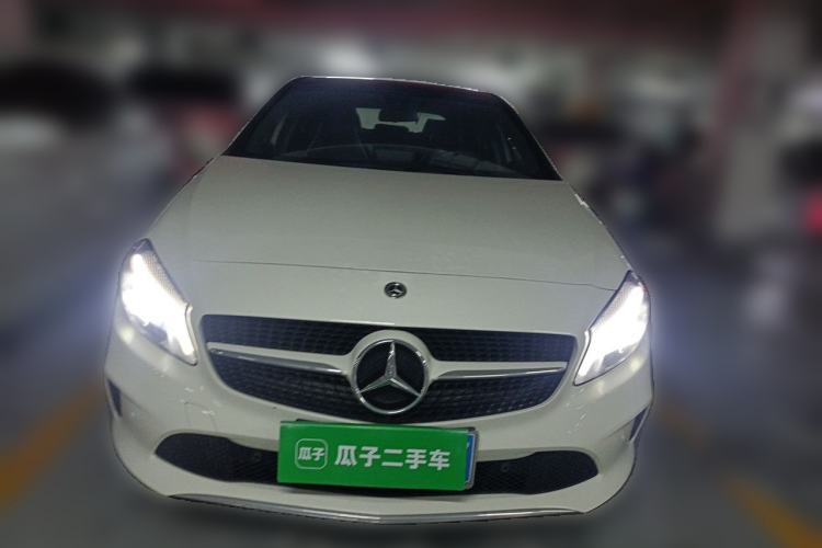 Used Mercedes-Benz A-Class 2018 A 200 Dynamic Edition Front