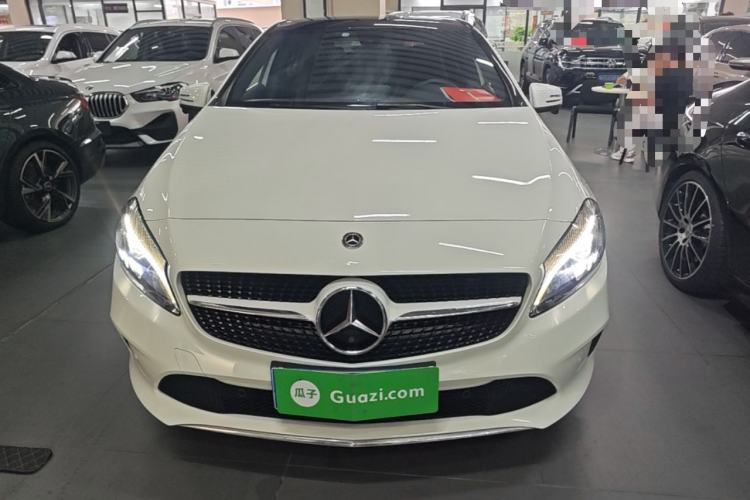 Used Mercedes-Benz A-Class 2018 A 200 Dynamic Edition Front